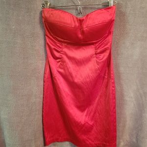 Body Central Strapless Dress Size S